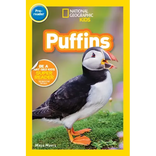 Puffins (National Geographic Kids Readers, Pre-Reader)