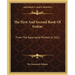 The First And Second Book Of Esdras: From The Apocrypha Printed In 1611