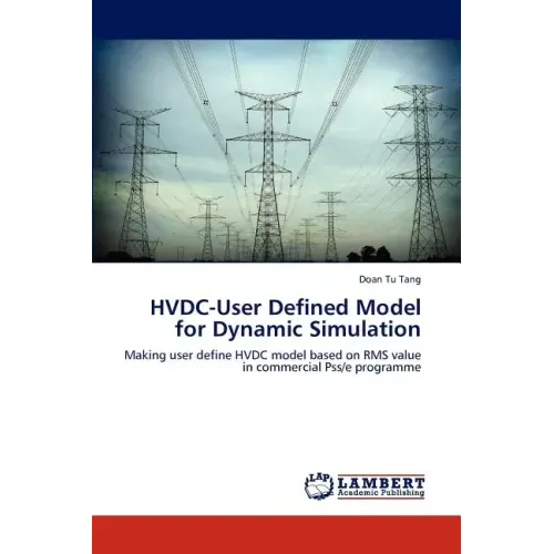 HVDC-User Defined Model for Dynamic Simulation