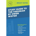 Study Guide to The Virginian by Owen Wister