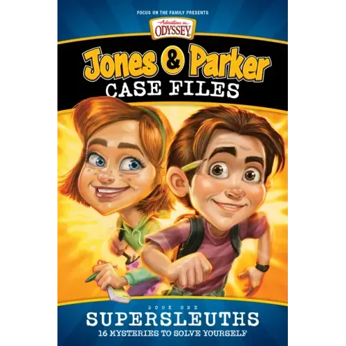 Jones & Parker Case Files: Supersleuths