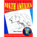 Coloring Book North America Animals: 20 realistic pictures + 60 unique facts about animals