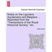 Notes on the Ligurians, Aquitanians and Belgians ... Reprinted from the Transactions of the Royal Historical Society, Etc.