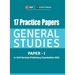 17 Practice Papers General Studies Paper I for Civil Services Preliminary Examination 2020