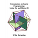 Introduction to Game Programming: Using C# and Unity 3D