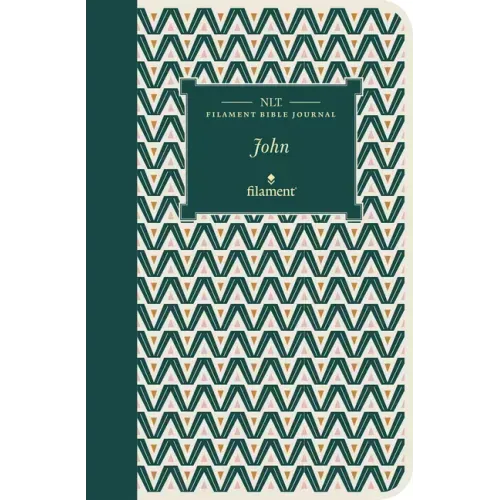 NLT Filament Bible Journal: John (Softcover)