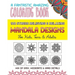 100 Stress Relieving & Relaxing Mandala Designs, A Fantastic Amazing Coloring Book for Kids, Teens & Adults, Mix of Easy, Moderate & Hard Details.