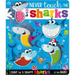 Never Touch the Sharks!