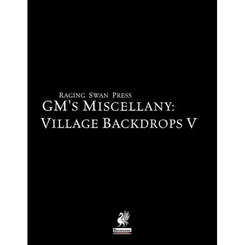 Gm's Miscellany: Village Backdrop V