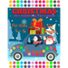 Christmas Dot Marker Activity Book for Kids 4 - 8