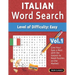 Italian Word Search - Level of Difficulty: Easy - Vol.1 - Delta Classics - Give Your Eyes a Rest with the Easiest to Read Puzzles on the Market!