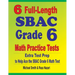6 Full-Length SBAC Grade 6 Math Practice Tests: Extra Test Prep to Help Ace the SBAC Grade 6 Math Test
