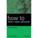 How to Write a Grant Application