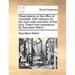 Observations on the Office of Constable. with Cautions for the More Safe Execution of That Duty. Drawn from Experience. by Saunders Welch, ...