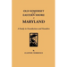 Old Somerset on the Eastern Shore of Maryland: A Study in Foundations and Founders