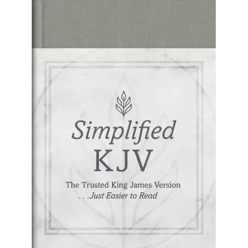 The Barbour Simplified KJV [Pewter Branch]