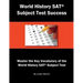 World History SAT Subject Test Success: Master the Key Vocabulary of the World History SAT Subject Test