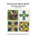 Tennessee Barn Quilt Coloring Book One
