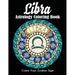 Libra Astrology Coloring Book: Color Your Zodiac Sign