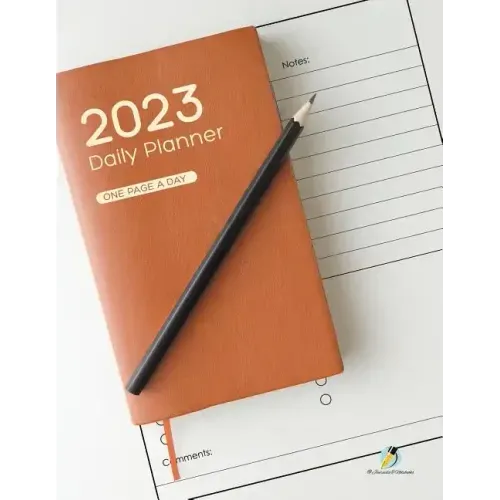 2023 Daily Planner: One Page a Day