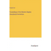 Proceedings of the Western Baptist Educational Convention