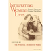 Interpreting Women S Lives: Feminist Theory and Personal Narratives