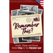 Remember This?: People, Things and Events from 1956 to the Present Day (US Edition)