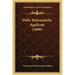 Delle Matematiche Applicate (1808)