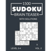 500 Sudoku Brain Teaser Samurai with solutions: Level 3-4 (medium to difficult), Volume 1