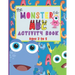 The Monsterful ABC Activity Book: For Ages 2 to 5- Trace and Color Letters A to Z & Numbers 1 to 10 (Monsters Tracing Sheets & Coloring Pages for Kids