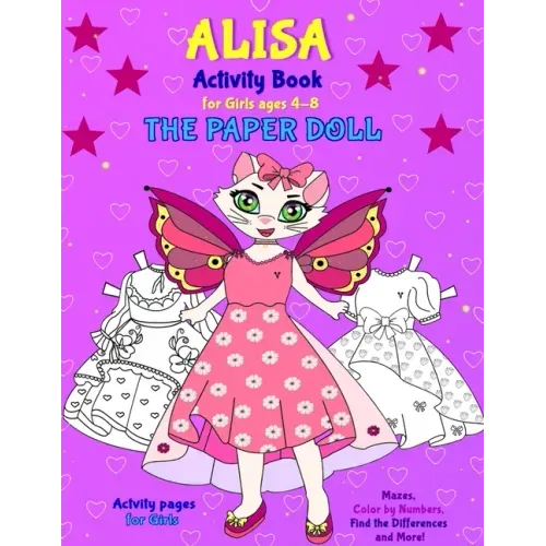 Alisa the Paper Doll: ALISA Book for girls ages 4-8