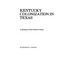 Kentucky Colonization in Texas