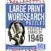 Large Print Wordsearches Puzzles Popular Songs of 1946: Giant Print Word Searches for Adults & Seniors