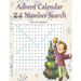 Advent Calendar 24 Number Search: 24 Puzzles To Clean Out The Cobwebs On The Run Up To Christmas