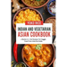 Indian And Vegetarian Asian Cookbook: 2 Books In 1: 160 Recipes For Veggie Food From Asia And India