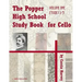 The Popper High School Study Book for Cello, Volume One