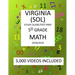 5th Grade VIRGINIA SOL, 2019 MATH, Test Prep: : 5th Grade VIRGINIA STANDARDS of LEARNING 2019 MATH Test Prep/Study Guide