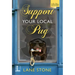 Support Your Local Pug
