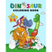 Dinosaur Coloring Book for Kids ages 3-6: Fantastic Dinosaurs to Color with over 100 Unique pages, Great Gift for Boy & Girl
