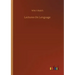 Lectures On Lenguage