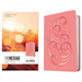 The Message Deluxe Gift Bible (Leather-Look, Pink and Gold Waves): The Bible in Contemporary Language