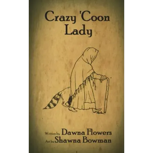 Crazy Coon Lady: Short Horror Story for Children