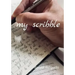 my scribble