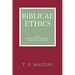 Biblical Ethics