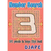 Number Search: 101 puzzle in large 22pt font!