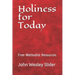 Free Methodist Handbook: Holiness for Today