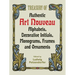 Treasury of Authentic Art Nouveau: Alphabets, Decorative Initials, Monograms, Frames and Ornaments