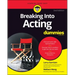 Breaking Into Acting for Dummies