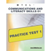 MTEL Communication and Literacy Skills 01 Practice Test 1