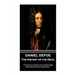 Daniel Defoe - The History of the Devil: "Thus fear of danger is ten thousand times more terrifying than danger itself"